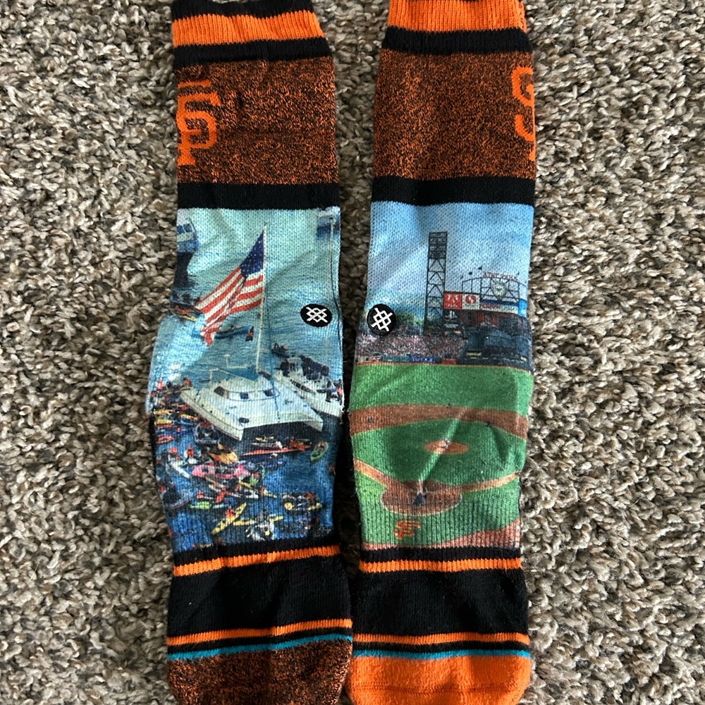 San Francisco Giants Vintage Themed Socks